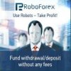 RoboForex වල $5 නිකන් ගන්න හැටි