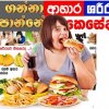 අප ගන්නා ආහාර ශරීරයට බලපාන්නේ කෙසේද ?