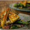 H - Haloumi with Asparagus and Honey-seared Endive