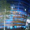 A photo of Nelum Pokuna (Lotus Pond) on opening night