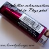 Review and swatches: Maybelline colorsensational lipstick in 'plaza pink'