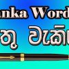 Who is the president - 9 වැනිදාට ජනාධිපති කව්ද?