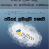 Python  Programming සිංහලෙන්