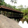 The Covered Bridge at the Bogoda Temple in Badulla Sri Lanka