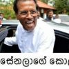 කෝ ඩො යහපාලනේ ..  அங்கு ஐயா Good Governance