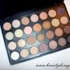 Review and EOTD: 28 neutral eye shadow palette