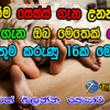 සෙක්ස් ගැන ඔබ මෙතෙක් නොහැසු අමුතුම කරුණු 16ක් මෙන්න