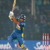 Sangakkara ton gives Sri Lanka tense win