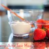 DIY Strawberry mask for Acne prone skin