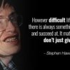 Death of Science’s brightest star, Stephen Hawking