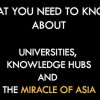 The ‘Miracle of Asia’ and Higher Education