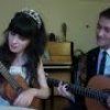 Zooey & JGL “What Are You Doing New Year’s Eve” cover video