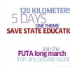 FUTA long March