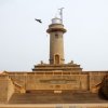 One of the best free views in Colombo: Galle Buck Lighthouse