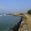 View of sea from The Ramparts, Galle Fort