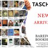 TASCHEN IS BACK AT THE BAREFOOT BOOKSHOP.