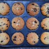 Easy Vanilla – Choc Chip Muffins