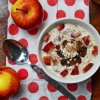 Apple pie overnight oats