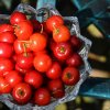 Oatmeal cherry bake – Made with homegrown Barbados cherries