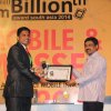 Bhasha bags Award at mBillionth