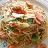 Pan Asian: Japanese Salmon and Noodle Salad