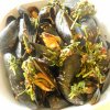 Pan Asian: Mussels with Black Beans and Coriander