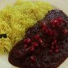 Pan Asian: Chicken Fesenjan (Pomegranate Walnut Stew) – Iran