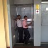 A Paternoster, an Old-fashioned Elevator in the Ceylon Electricity Board Headquarters