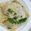 Mushroom & Ricotta Ravioli from scratch!