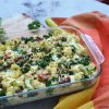 Baked cauliflower casserole