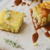 Delicious white chocolate blondies