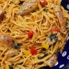 Grilled chicken Spaghetti – Comfort in a bowl