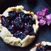 Super Easy Grape Tart