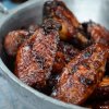 Sticky Chicken Wings – A pub style chicken wings recipe