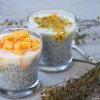 Coconut & Chia Pudding – A Tropical Vegan Breakfast