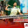 Sri Lankans in the Badminton World Rankings