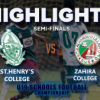 Highlights – St Henry’s v Zahira – Kotmale U19 Football Championship (SF2)