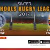 Wesley College v Trinity College – Schools Rugby 2017 – 24th Feb