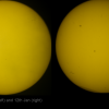 One of the largest sunspot group in a decade: AR1944