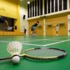 Badminton Match