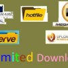Unlimited Downloads from File Sharing Sites Like RapidShare MediaFire