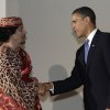 gaddafi lynched and out, puppets in and fighting, west bombed and looting oil, no democracy in sight. success in libya?