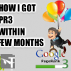 Gone PR3 with Yesterday's Google PageRank update