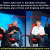 Steve Jobs dies in paintball shootout: Bill Gates security personnel have shot him – Bill Gates also critical and dripping with paint