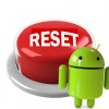 How to hard rest or restore default factory settings on android phone