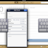 Arranging UI elements for iPad split keyboard