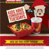 Kids Eat Free Tuesdays at Genghis Grill! - Coupon