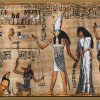 Egyptian Art - ඊජිප්තියානු චිත්‍ර කලාව