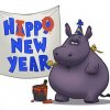 Hippo New Year