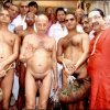 උපන් ඇඳුමින් බුහුමන් ලබන ඉන්දියාවේ ජයින පූජකවරු - Naked Priests or Jainasim in India